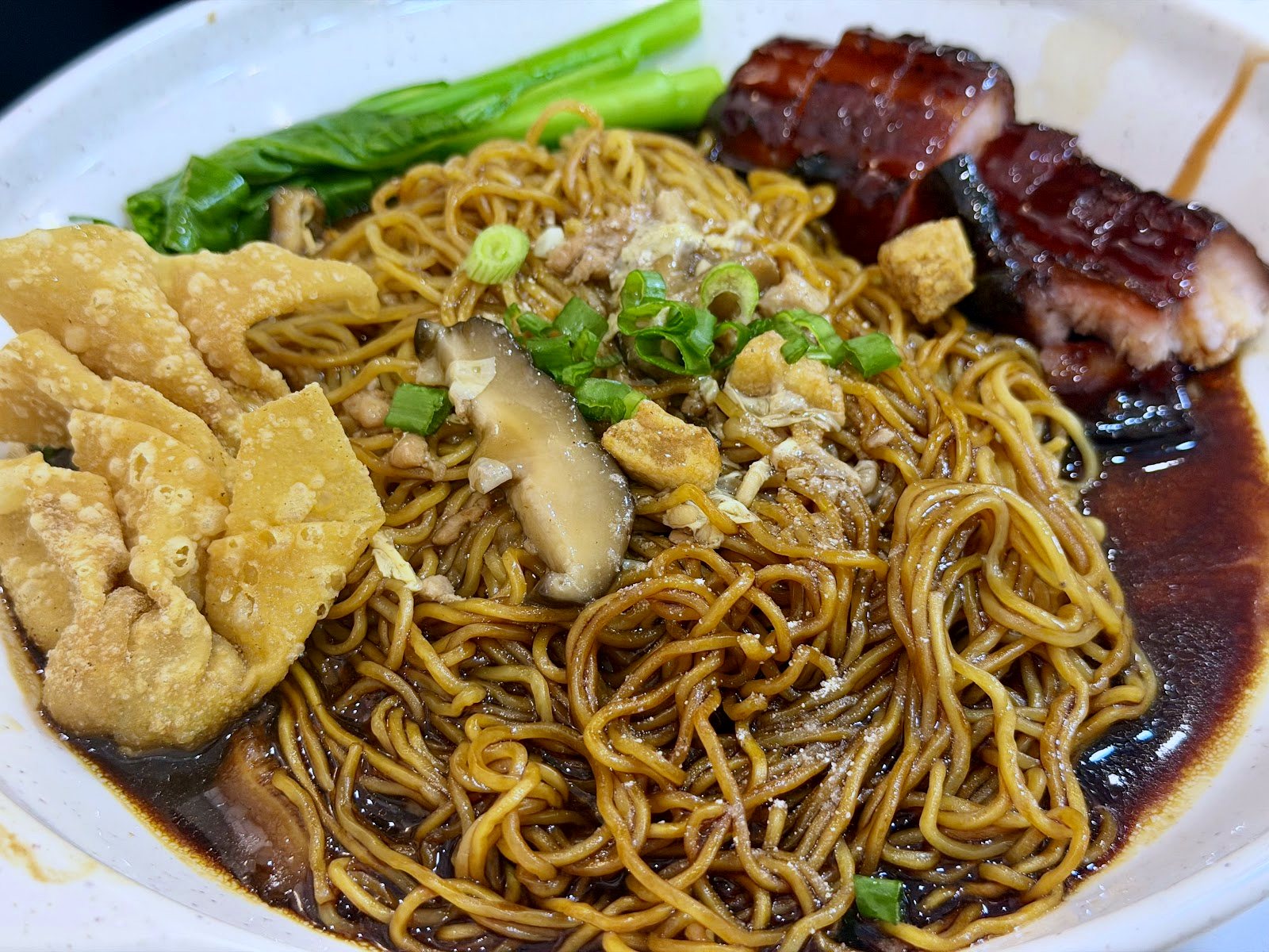 Savory Chee Cheong Fun Bowl