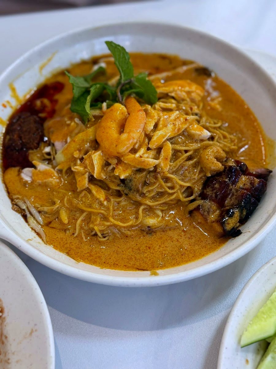 Savory Seafood Noodle Soup